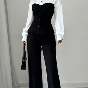 Elegant Black Women's Jumpsuit